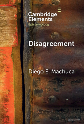 Disagreement - Machuca, Diego E.