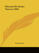 Discours De Stenio-Vincent (1904)
