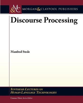 Discourse Processing - Stede, Manfred