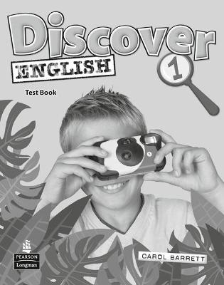 Discover English Global 1 Test Book - Barrett, Carol