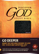 Discover God Study Bible-NLT