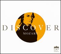 Discover Mozart - Annerose Schmidt (piano); Cécile Ousset (piano); Edith Mathis (soprano); Evelyn Lear (soprano); Gertraud Prenzlow (alto);...