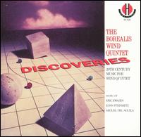 Discoveries: 20th Century Music for Wind Quintet - Borealis Wind Quintet
