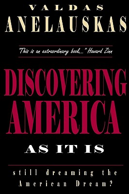 Discovering America As It Is - Anelauskas, Valdas