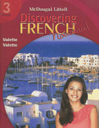 Discovering French Nouveau!: Rouge 3 - Valette, Jean-Paul, and Valette, Rebecca M