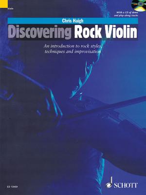 Discovering Rock Violin: The Use of the Violin in Pop, Folk and Rock Music - Haigh, Chris (Editor)