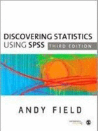 Discovering Statistics Using SPSS - Field, Andy, Professor