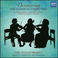 Discovering: The Classical String Trio, Vol. 2 - The Vivaldi Project
