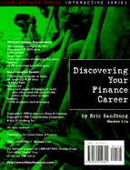 Discovering Your Finance Career