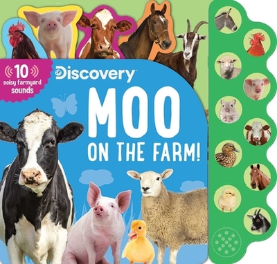 Discovery: Moo on the Farm! - Feldman, Thea