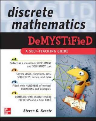 Discrete Mathematics Demystified - Krantz, Steven G