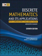 Discrete Mathematics & Its Applications: With Combinatorics and Graph Theory