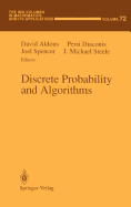 Discrete Probability and Algorithms