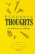 Discrete Thoughts: Essays on Mathematics, Science and Philosophy