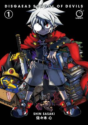 Disgaea 3: School of Devils Volume 1 - Sasaki, Shin (Artist)