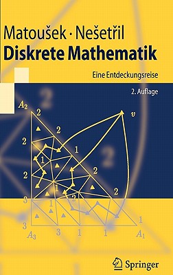 Diskrete Mathematik: Eine Entdeckungsreise - Mielke, H (Translated by), and Nesetril, Jaroslav