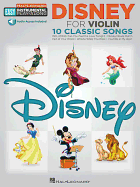 Disney - 10 Classic Songs: Easy Instrumental Play-Along - Violin