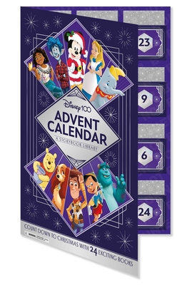 Disney 100 Advent Calendar a Storybook Library: Countdown to Christmas with 24 Exciting Storybooks - Igloobooks