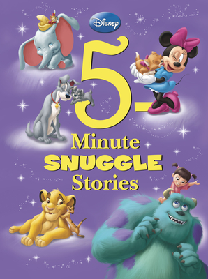 Disney 5-Minute Snuggle Stories - Disney Books