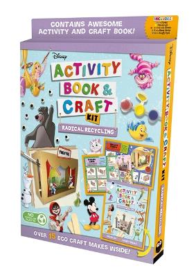 Disney: Activity Book & Craft Kit Radical Recycling - Walt Disney