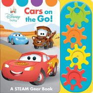 Disney Baby: Cars on the Go! a Steam Gear Sound Book