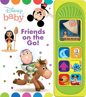 Disney Baby: Friends on the Go! Sound Book - Pi Kids