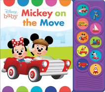 Disney Baby: Mickey on the Move Sound Book