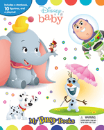 Disney Baby: My Busy Books: With Storybook, 10 Figurines and a Playmat