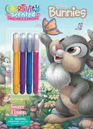 Disney Bunnies: Sweet Times: Colortivity with Scented Twistable Crayons