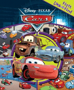 Disney Car 2: First Look & Find Book