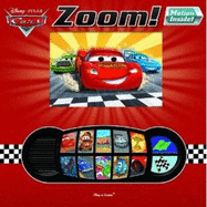 Disney Cars Lenticular Sound Book - 