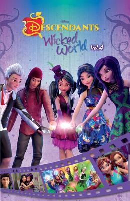 Disney Descendants Wicked World Cinestory Comic Vol. 4 - 