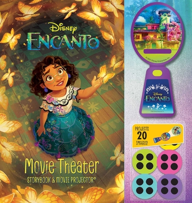 Disney Encanto: Movie Theater Storybook & Movie Projector - Francis, Suzanne