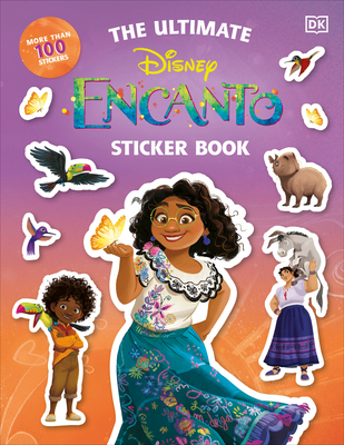 Disney Encanto the Ultimate Sticker Book - DK