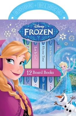 Disney Frozen: 12 Board Books - PI Kids
