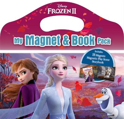 Disney Frozen 2 My Magnet & Book Pack - Walt Disney