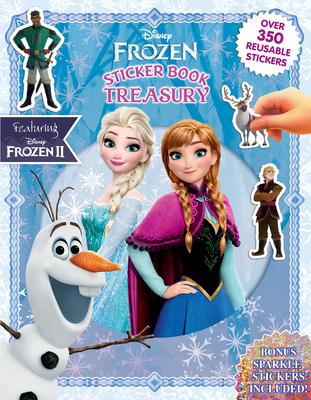 Disney Frozen 2: Sticker Book Treasury - Phidal Publishing (Creator)