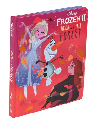 Disney Frozen 2: Touch and Feel Forest - Editors of Studio Fun International, and Bove, Lorelay (Illustrator)