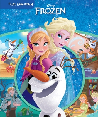 Disney Frozen: First Look and Find - Pi Kids