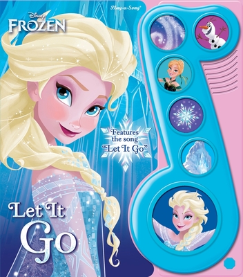 Disney Frozen: Let It Go Sound Book - Pi Kids