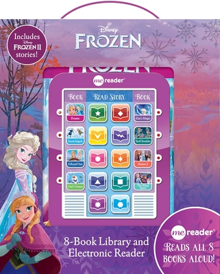 Disney Frozen: Me Reader 8-Book Library and Electronic Reader Sound Book Set - Pi Kids, and The Disney Storybook Art Team (Illustrator), and Ahmad, Annelyse (Narrator)