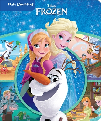 Disney Frozen My First Look And Find Midi - Kids, P I
