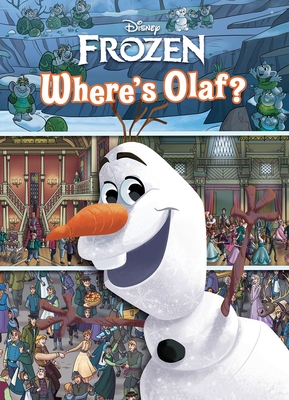 Disney Frozen: Where's Olaf? Look and Find - 