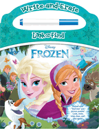 Disney Frozen: Write-And-Erase Look and Find