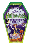 Disney: Halloween Countdown Library: With 13 Spooky Stories and 80 Glow-In-The-Dark Stickers
