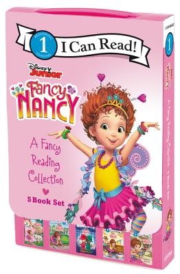 Disney Junior Fancy Nancy: A Fancy Reading Collection 5-Book Box Set: Chez Nancy, Nancy Makes Her Mark, the Case of the Disappearing Doll, Shoe-La-La, Toodle-Oo Miss Moo - Various