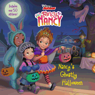 Disney Junior Fancy Nancy: Nancy's Ghostly Halloween: Includes Over 50 Stickers!
