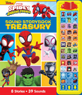 Disney Junior Marvel Spidey and His Amazing Friends: Sound Storybook Treasury