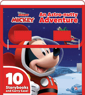 Disney Junior Mickey: An Astro-Nutty Adventure 10 Storybooks and Carry Case!