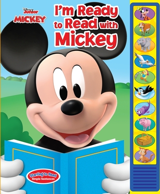 Disney Junior Mickey Mouse Clubhouse: I'm Ready to Read with Mickey Sound Book - PI Kids